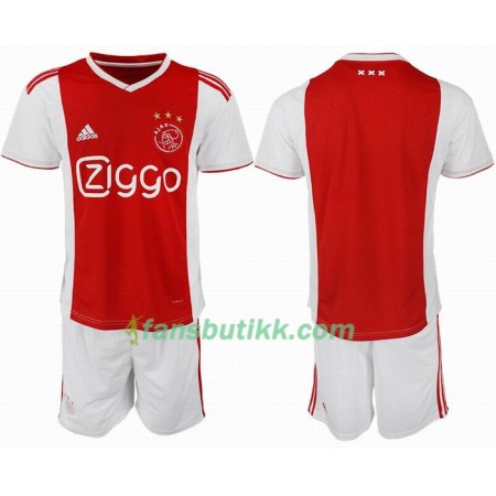 Fotballdrakt Ajax Barn Hjemmetrøye 2018-2019 Kortermet